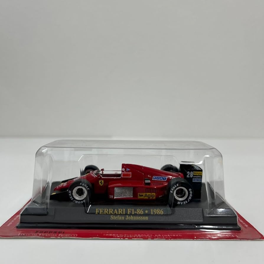 1/43 アシェット フェラーリコレクション 5セット F1 Ferrari（フェラーリコレクション）｜定期購読 - 雑誌のFujisan
